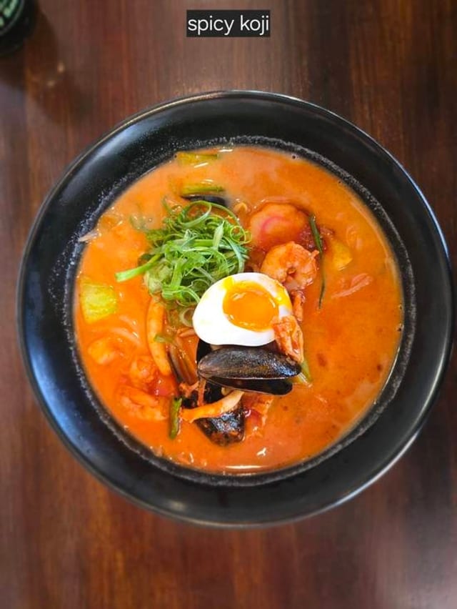Spicy Koji Ramen.