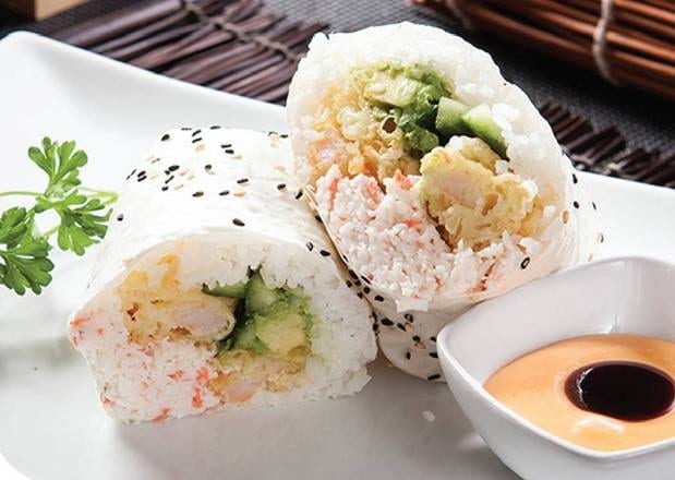 Sushi Burrito.