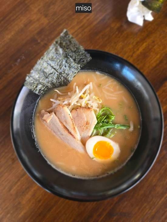 Miso Ramen.