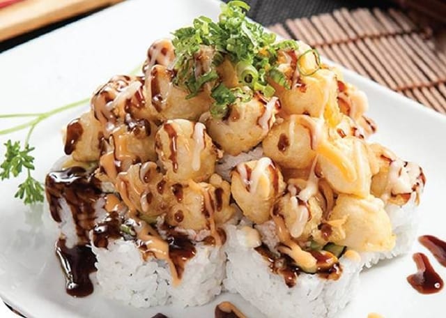 Baked Scallop.