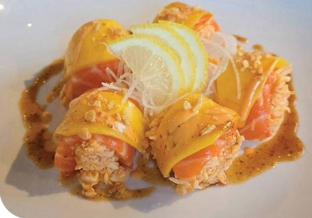 Salmon Special.