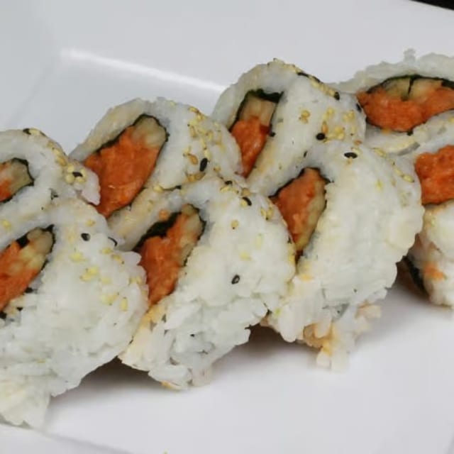 Spicy Tuna Roll.