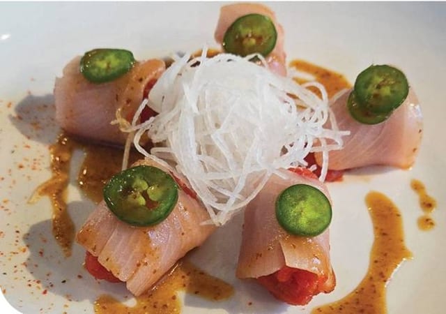 Yellowtail Special.