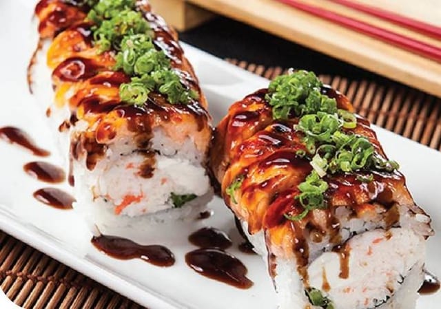 Baked Salmon.