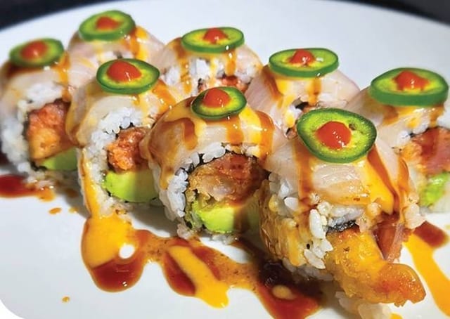 Baja Yellowtail.