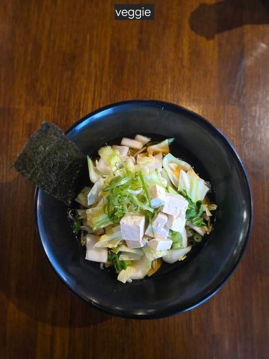 Veggie Ramen.
