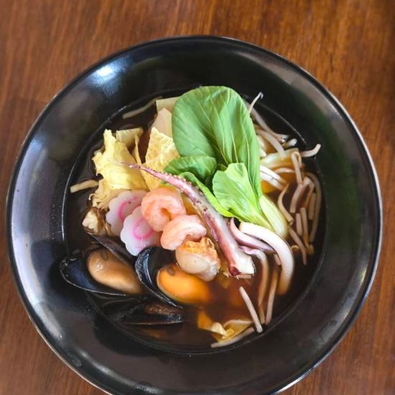 Crawfish Delights: Japanese and Seafood Specialties