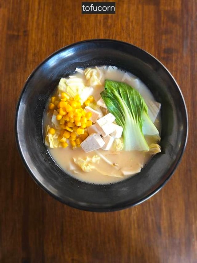 Tofu Corn.