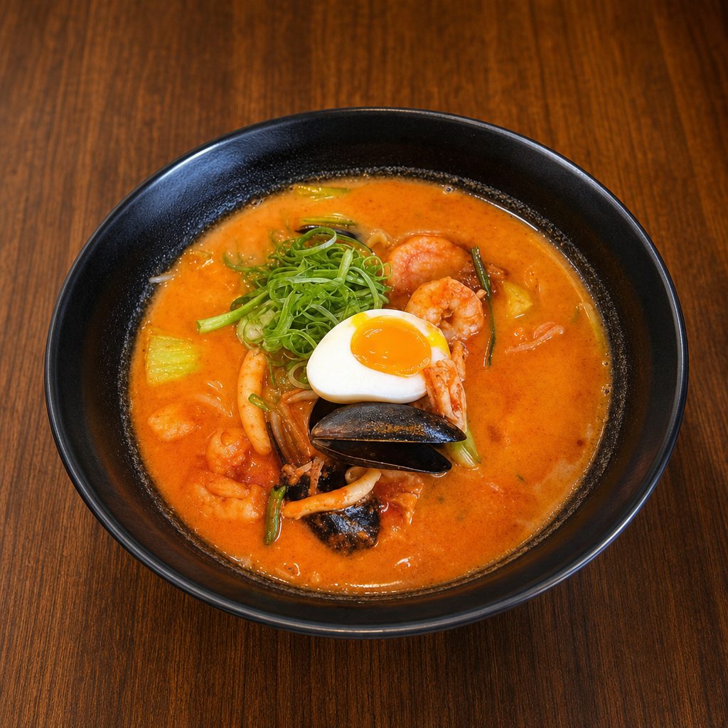 Spicy Koji Ramen.