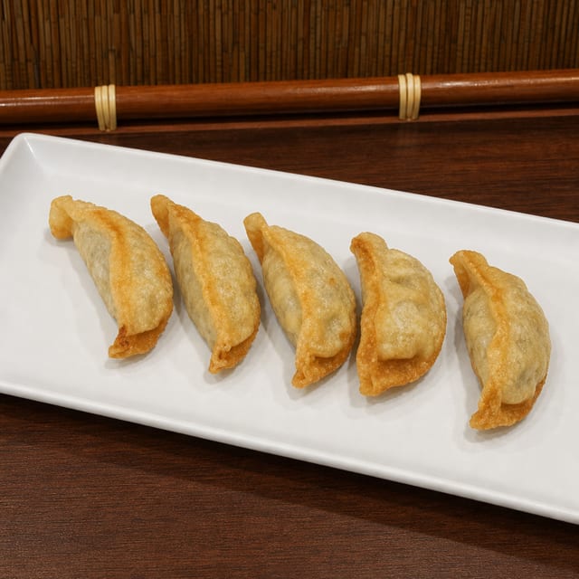 Pork Gyoza (5 Pcs).