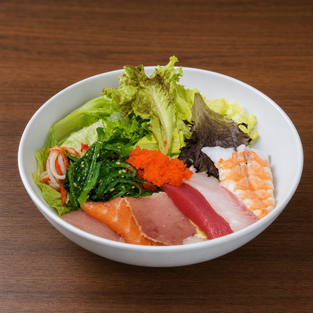 Chirashi Bowl.