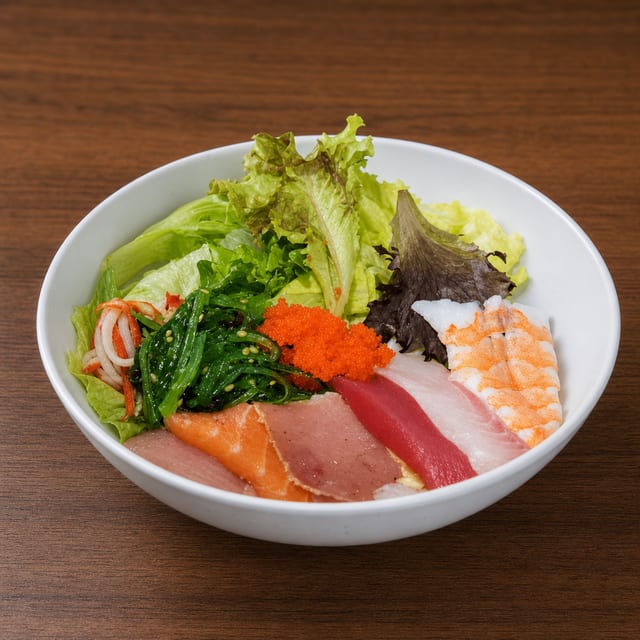 Chirashi Bowl.