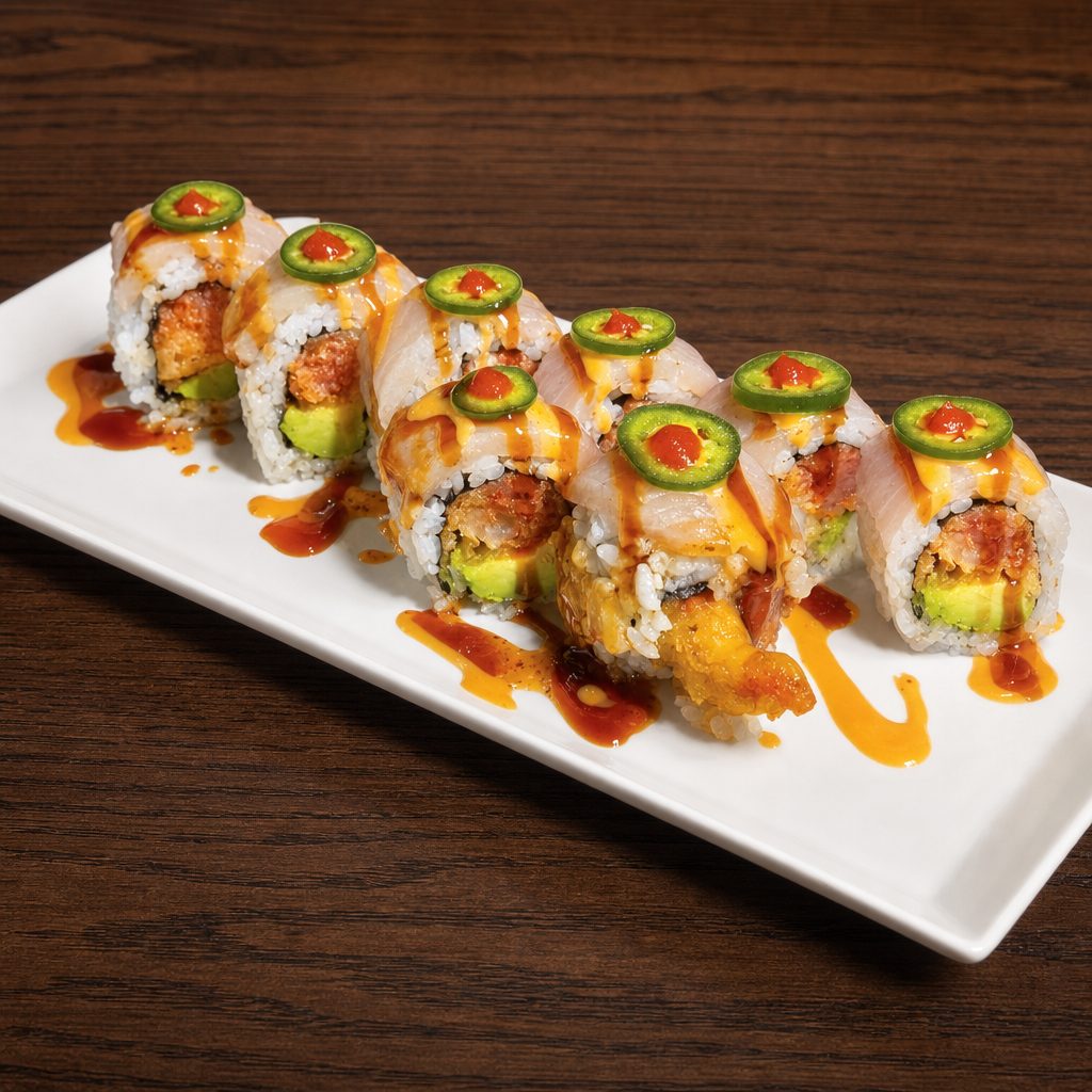 Baja Yellowtail.