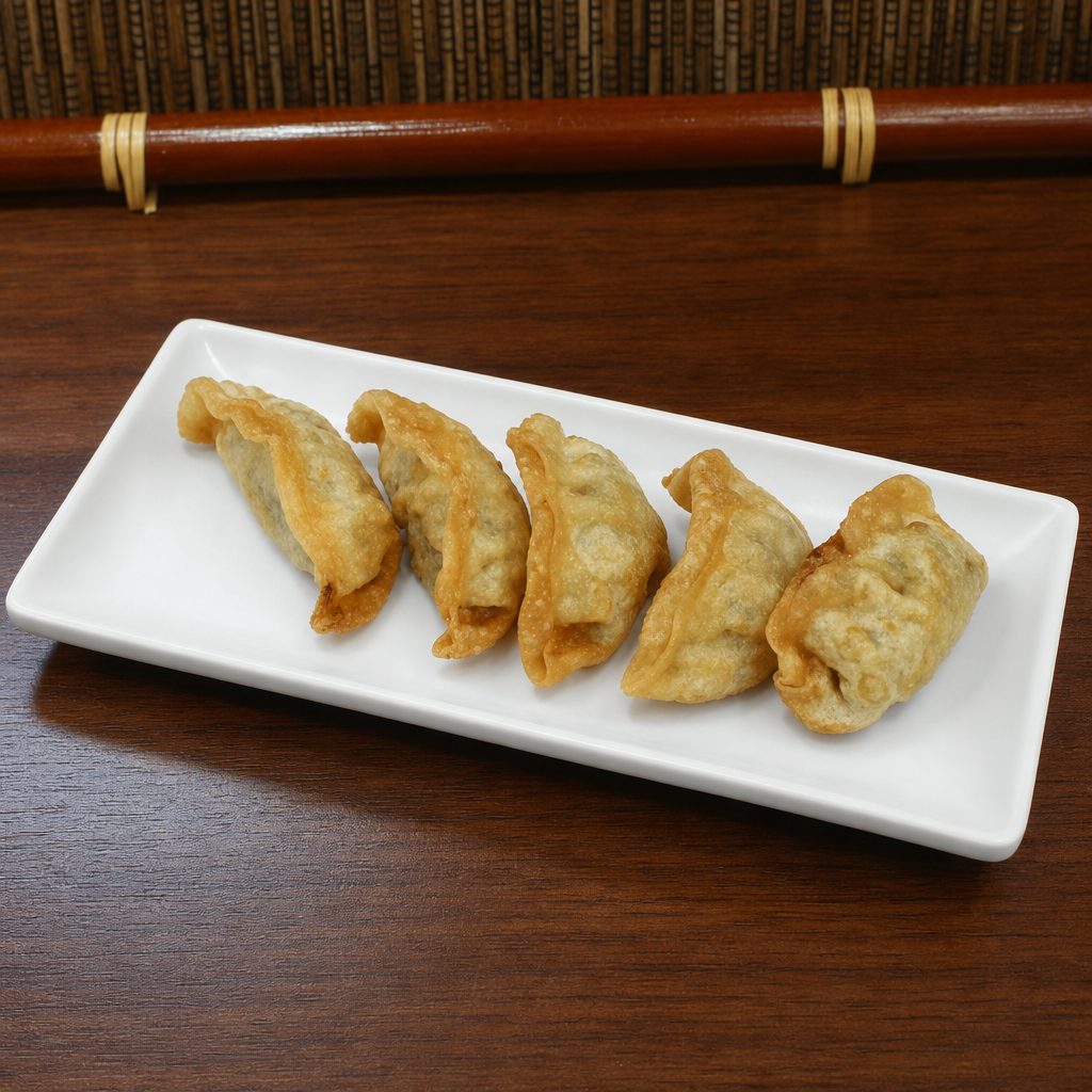 Veggie Gyoza (5 Pcs).