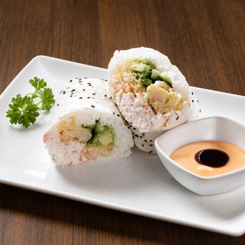 Sushi Burrito.