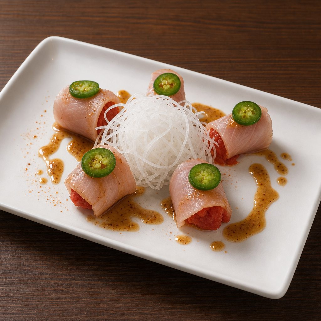 Yellowtail Special.