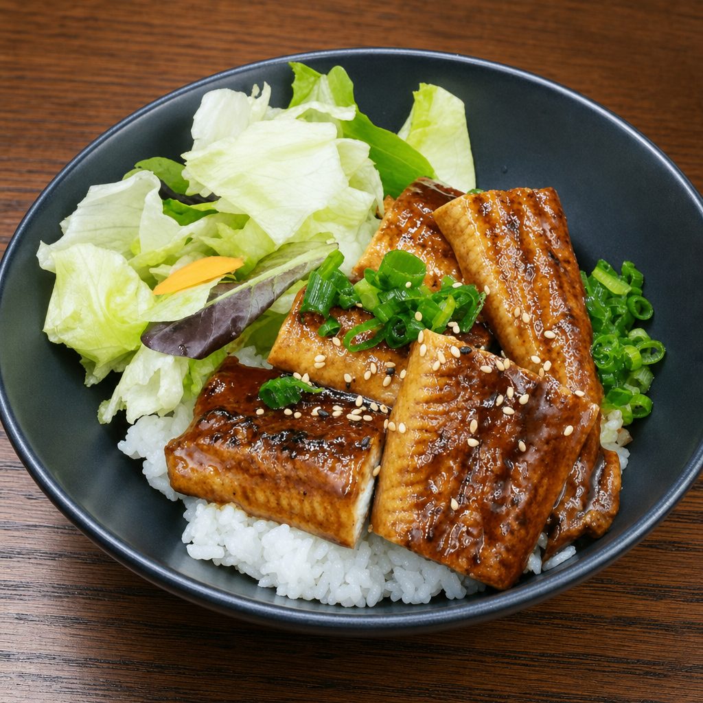 Unagi Bowl.