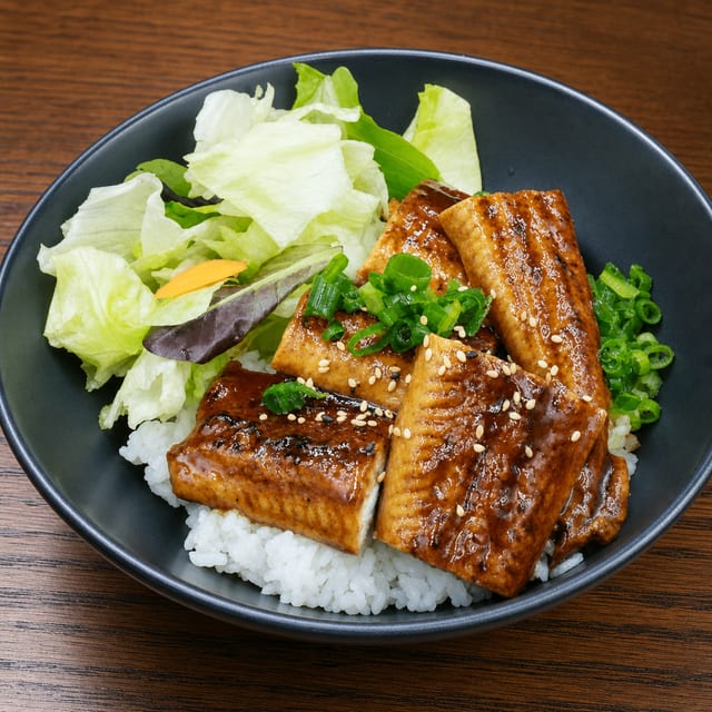 Unagi Bowl.