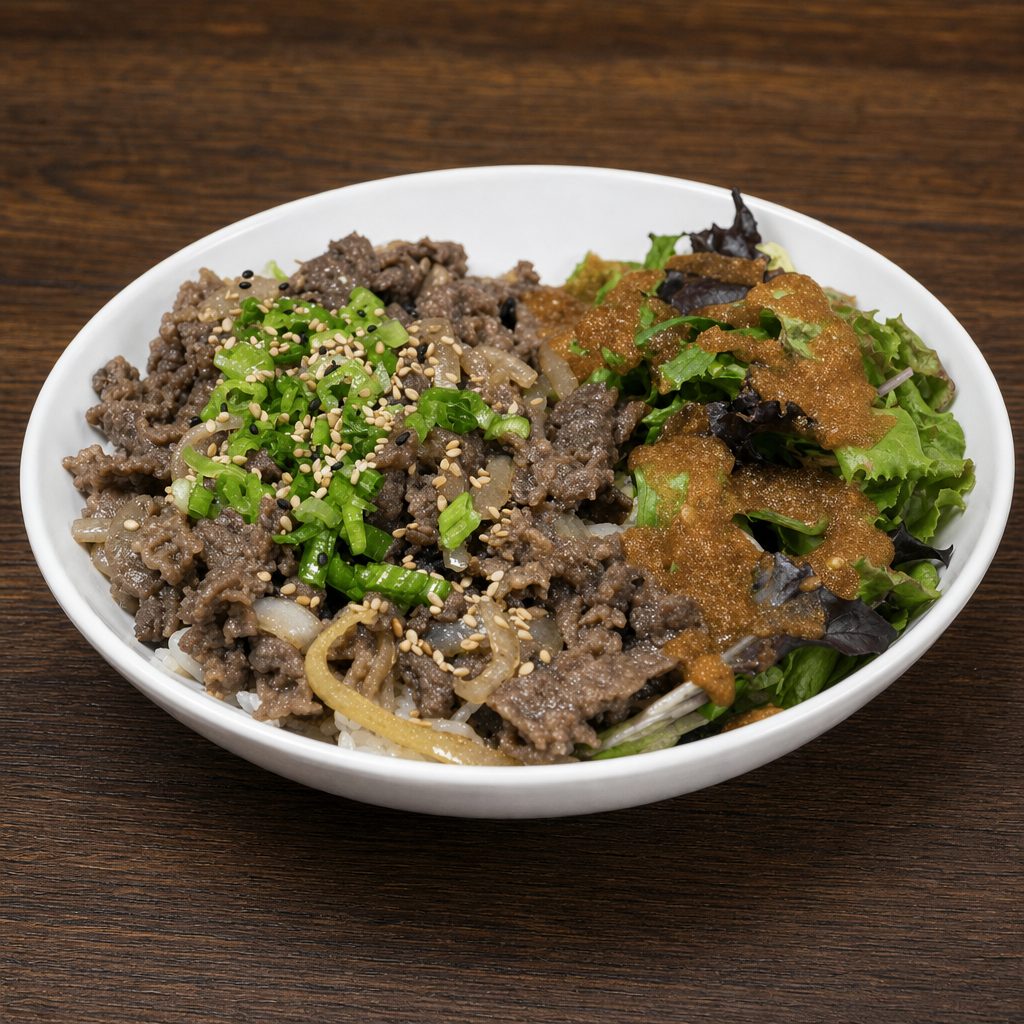 Bulgogi Bowl.