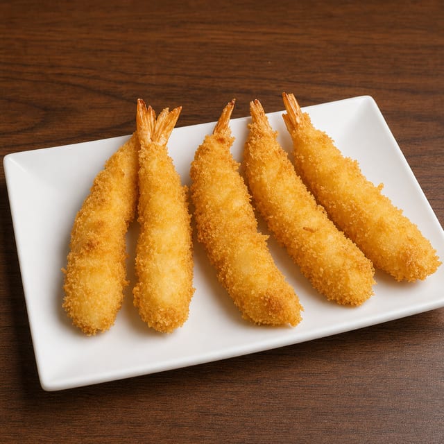 Shrimp Tempura (5 Pcs).