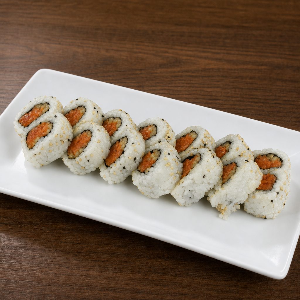 Spicy Tuna Roll.