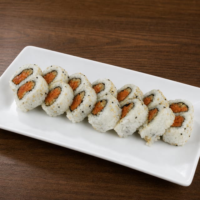Spicy Tuna Roll.