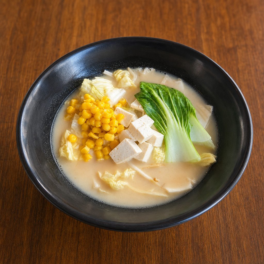 Tofu Corn.