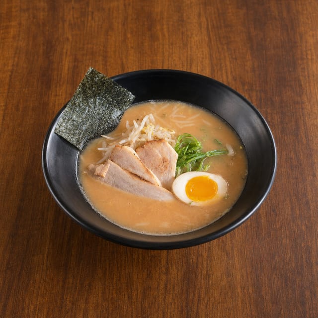 Miso Ramen.