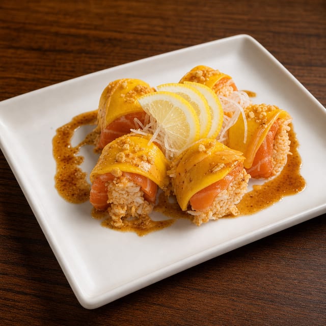 Salmon Special.