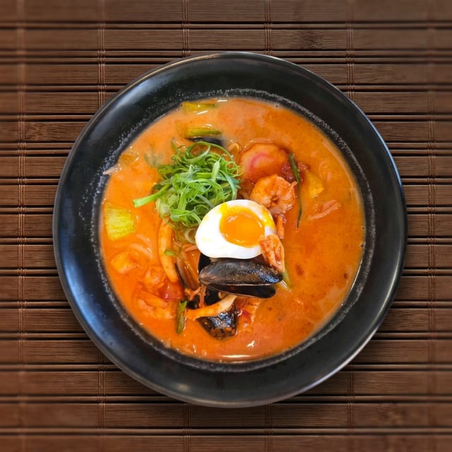 Spicy Koji Ramen.