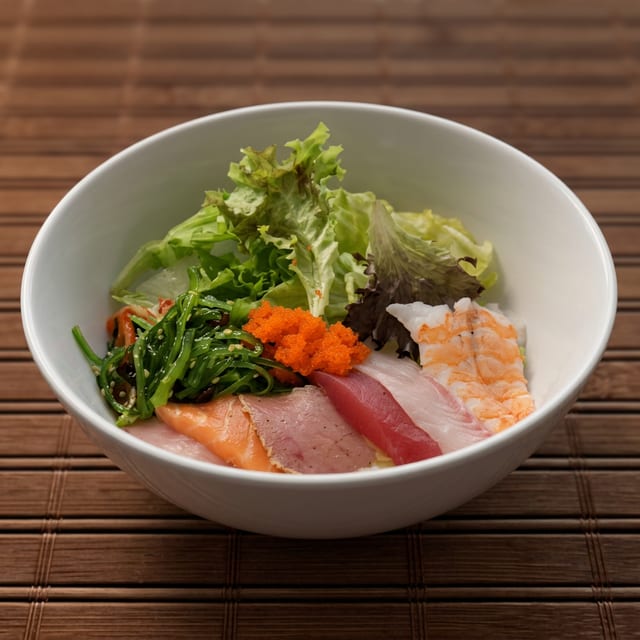 Chirashi Bowl.