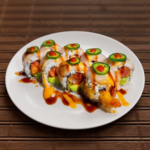 Baja Yellowtail.