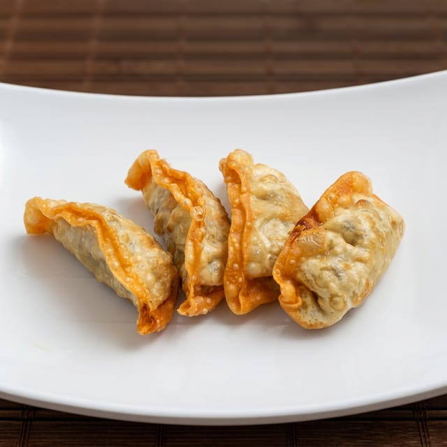 Veggie Gyoza (5 Pcs).