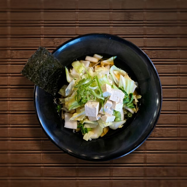 Veggie Ramen.