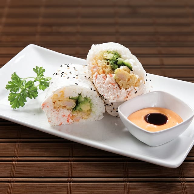 Sushi Burrito.