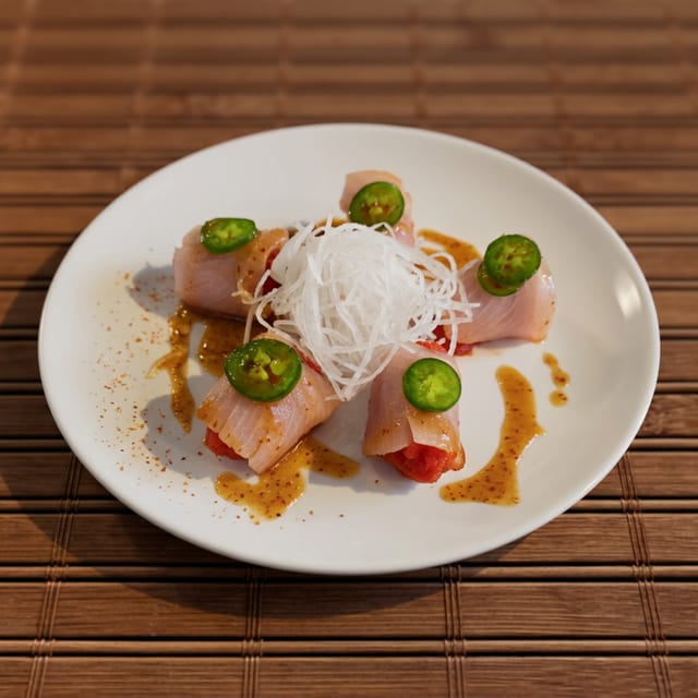 Yellowtail Special.
