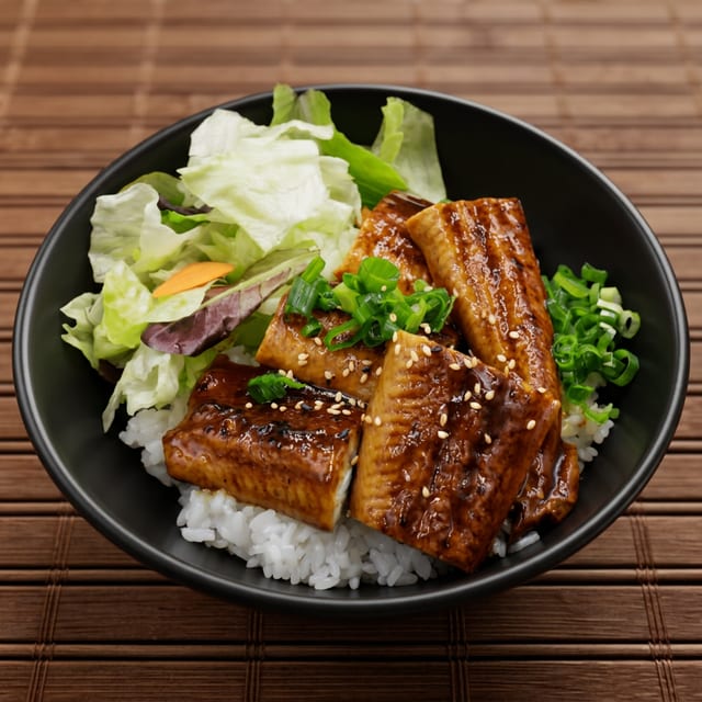 Unagi Bowl.