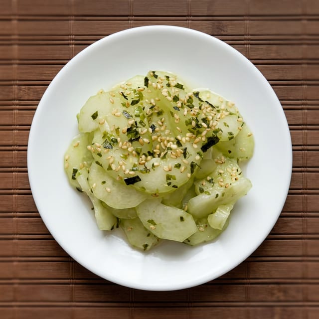 Cucumber Salad.