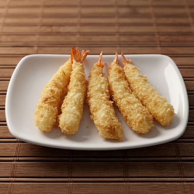 Shrimp Tempura (5 Pcs).