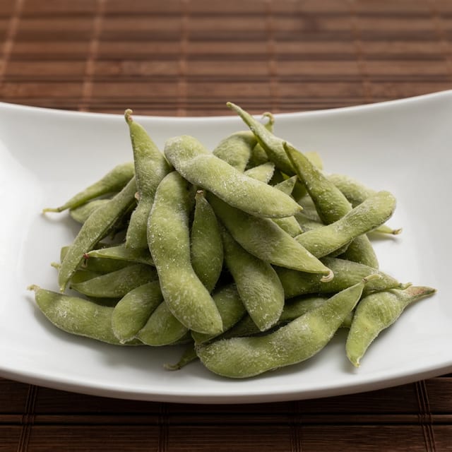 Edamame.