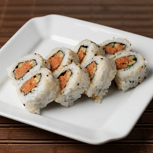 Spicy Tuna Roll.