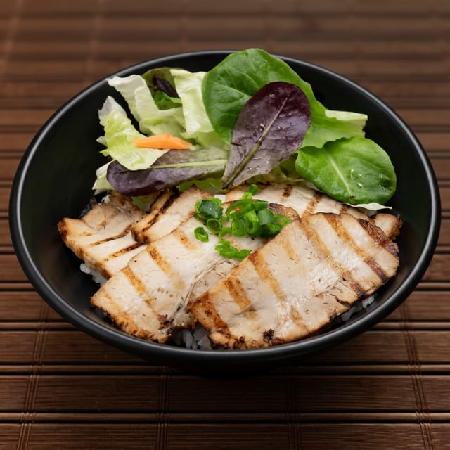 Chashu Bowl.