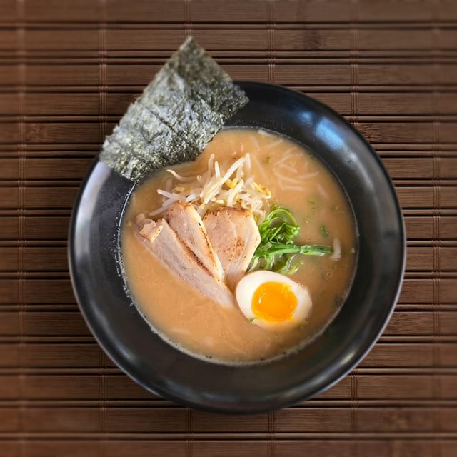 Miso Ramen.