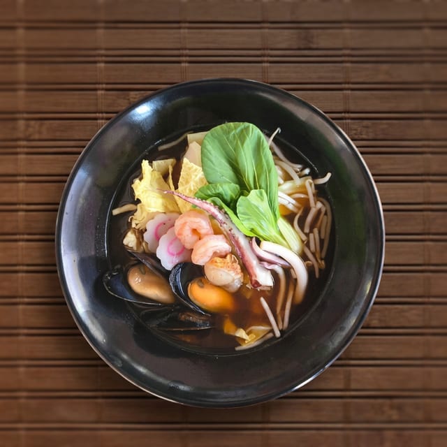 Seafood Ramen.